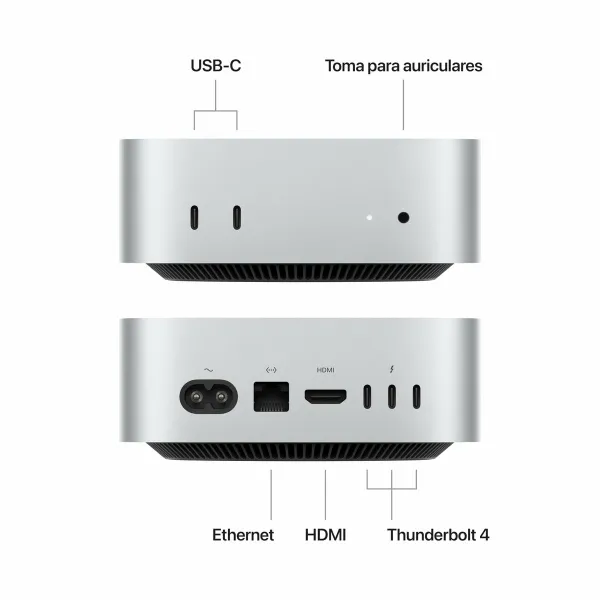 Mini PC Apple MU9D3YP/A 16 GB RAM 256 GB SSD