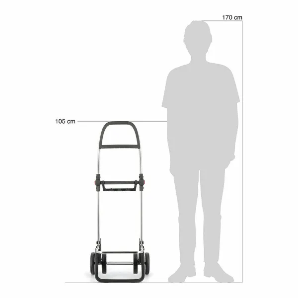 Корзина для покупок Rolser i-max mf 4l klein 43 L Синий