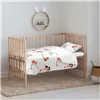 Cot Quilt Cover Kids&Cotton Mosi Small 100 x 120 cm