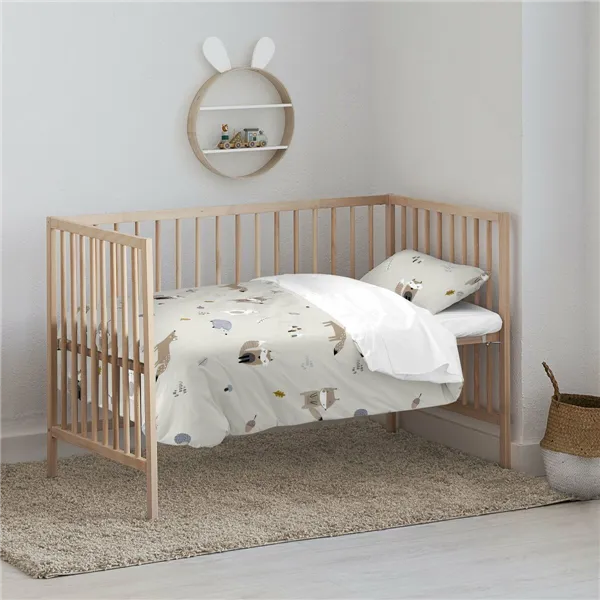 Cot Quilt Cover Kids&Cotton Kenai Small 115 x 145 cm