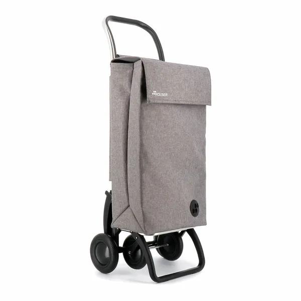 Корзина для покупок Rolser sbelta tweed 4.2 Серый Складной