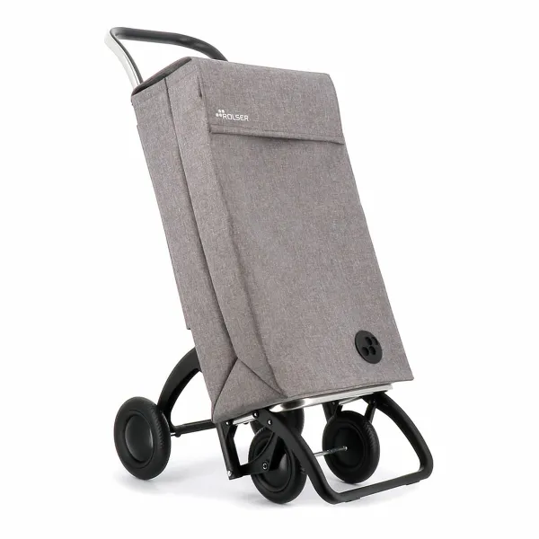 Корзина для покупок Rolser sbelta tweed 4.2 Серый Складной