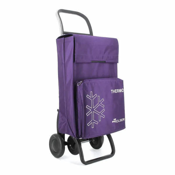 Корзина для покупок Rolser termo fresh mf 4.2 more Фиолетовый Складной
