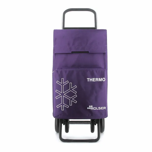 Корзина для покупок Rolser termo fresh mf 4.2 more Фиолетовый Складной