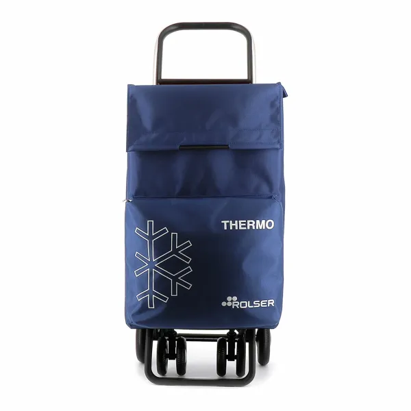 Pirkinių krepšys Rolser termo mf 4.2 Tour Mėlyna 41 x 34 x 106,5 cm 45 L Sulankstomas