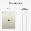 Tablet Apple starlight 13" M3 8 GB RAM 512 GB