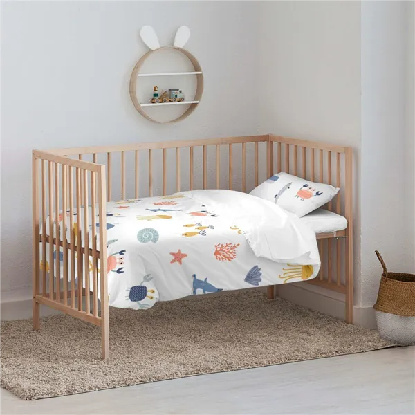 Cot Quilt Cover Kids&Cotton Malu Small 100 x 120 cm