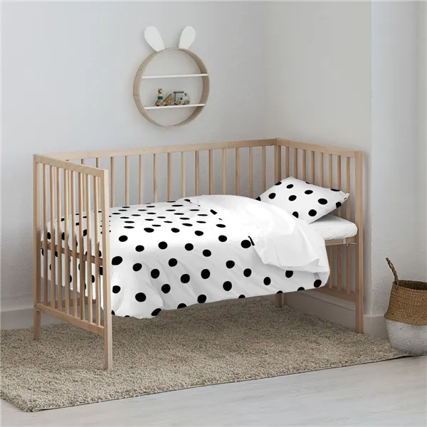 Cot Quilt Cover Kids&Cotton Kibo 100 x 120 cm