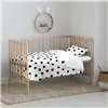 Cot Quilt Cover Kids&Cotton Kibo 100 x 120 cm