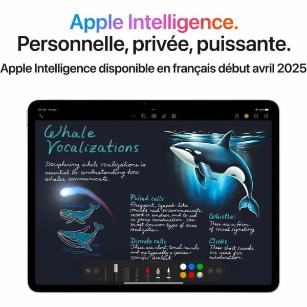 Planšetė Apple Mauve 13" M3 8 GB RAM 1 TB