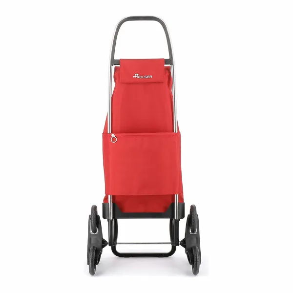 Корзина для покупок Rolser i-max mf 6 Красный 47,5 x 39,5 x 107 cm 43 L Складной