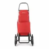 Iepirkumu ratiņi Rolser i-max mf 6 Sarkans 47,5 x 39,5 x 107 cm 43 L Locīšana