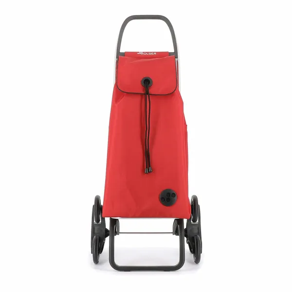 Iepirkumu ratiņi Rolser i-max mf 6 Sarkans 47,5 x 39,5 x 107 cm 43 L Locīšana