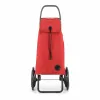 Iepirkumu ratiņi Rolser i-max mf 6 Sarkans 47,5 x 39,5 x 107 cm 43 L Locīšana
