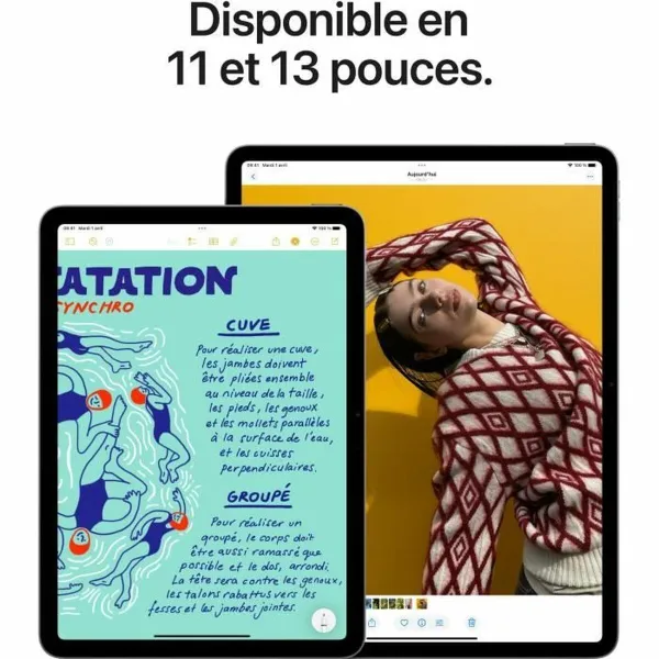 Tablet Apple 13" M3 8 GB RAM 128 GB Grey