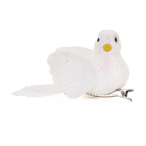 CA1043 CHRISTMAS ORNAMENT "BIRDS" 5X8 CM