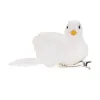 CA1043 CHRISTMAS ORNAMENT "BIRDS" 5X8 CM