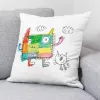 Cushion cover Decolores Nuvol Multicolour 50 x 50 cm