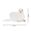 CA1043 CHRISTMAS ORNAMENT "BIRDS" 5X8 CM