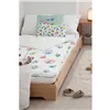 Zipper Bedding Peppa Pig Time Bed Multicolour