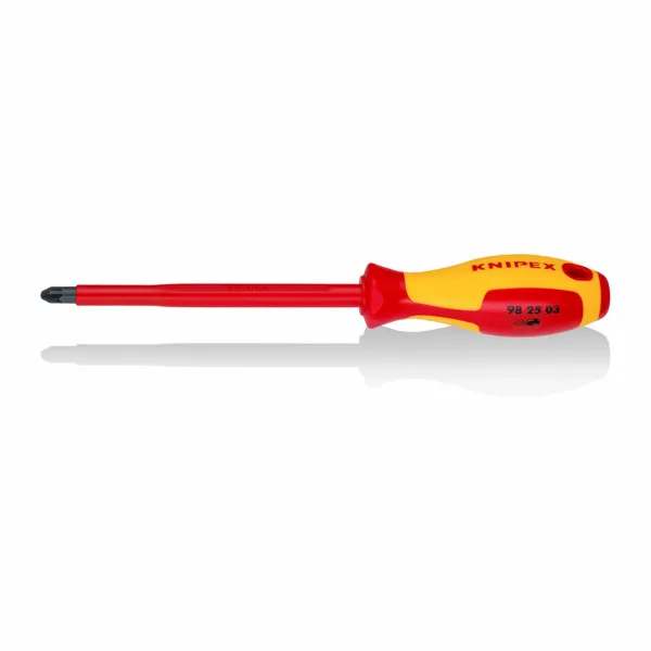 Отвертка Knipex Pozidriv PZ3 27 cm