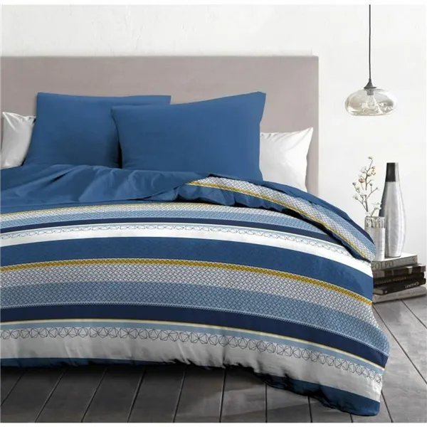 Duvet cover set HOME LINGE PASSION Blue 240 x 260 cm