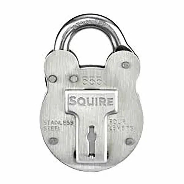 Kombinēšanas piekaramā atslēga Squire 53 X 18 MM Nerūsējošais tērauds 2 Daudzums