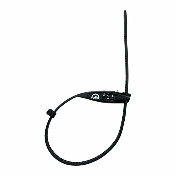 Uudelleenkäytettävä hihna Squire Musta 45 x 1 cm Yhdistelmä