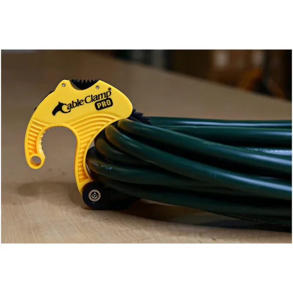 Atkārtoti lietojams siksna Cable Clamp 7,5 X 7,5 X 1,3 cm