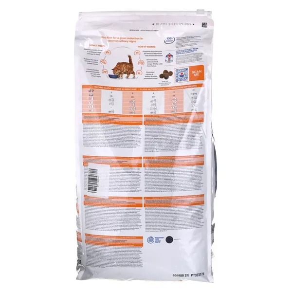 Fodder Hill's Feline c/d Urinary Care Multicare Adult Chicken 8 kg