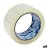 Adhesive Tape Milan Transparent Packaging 66 m 5 cm (6 Units)