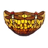 Wall Light Viro Belle Amber Amber Iron 30 x 19 x 13 cm