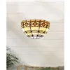 Wall Light Viro Marfíl Brown Iron 60 W 30 x 19 x 13 cm