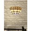 Wall Light Viro Marfíl Brown Iron 60 W 30 x 19 x 13 cm