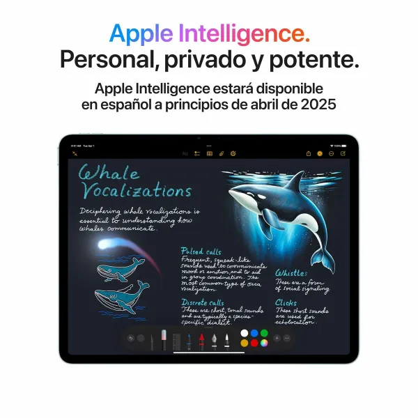 Planšetė Apple starlight 11" M3 8 GB RAM 512 GB