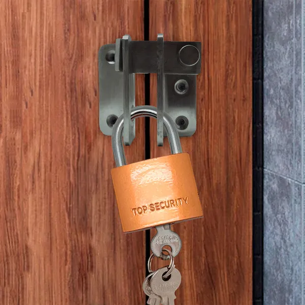 Key padlock Micel Brass 50 mm Bow