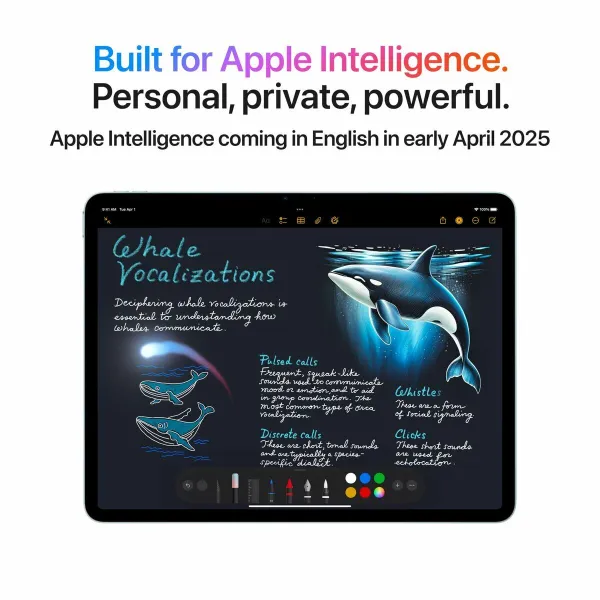 Planšetė Apple starlight 11" M3 8 GB RAM 512 GB