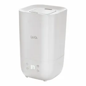 Mitrinātājs ar ultraskaņas aromātu difuzoru ar LED gaismu LAICA 25 W 3,3 L Balts