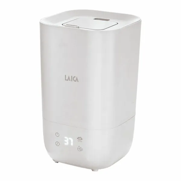 Ultraääni-ilmankostutin ja aromidiffuusori LED-valolla LAICA 25 W 3,3 L Valkoinen