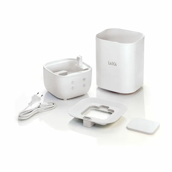 Ultraääni-ilmankostutin ja aromidiffuusori LED-valolla LAICA 25 W 3,3 L Valkoinen