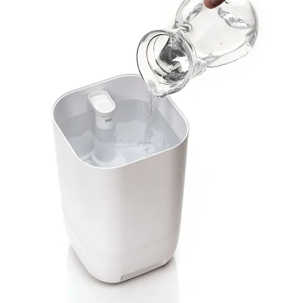 Ultraääni-ilmankostutin ja aromidiffuusori LED-valolla LAICA 25 W 3,3 L Valkoinen
