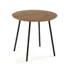 Set of 2 tables Versa Metal MDF Wood 50 x 49 x 50 cm (2 Units)