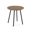 Set of 2 tables Versa Metal MDF Wood 50 x 49 x 50 cm (2 Units)