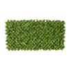 Garden Fence Premium PVC 2 x 180 x 90 cm