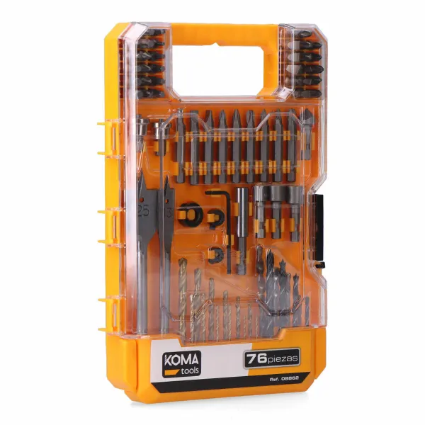 Bitų rinkinys Koma Tools