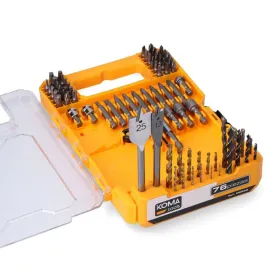 Bitų rinkinys Koma Tools