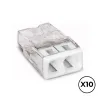 Ātrs savienotājs Wago 2,5 mm (10 gb.)