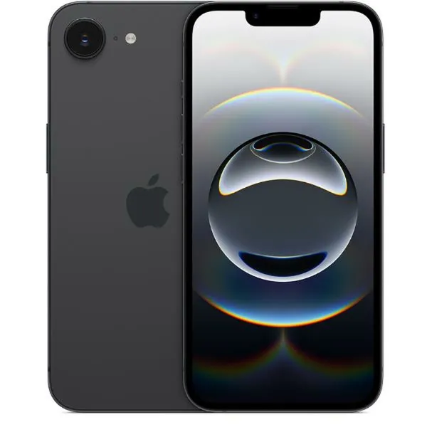 Smartphone Apple iPhone 16e 6,1" Hexa Core 8 GB RAM 128 GB Black