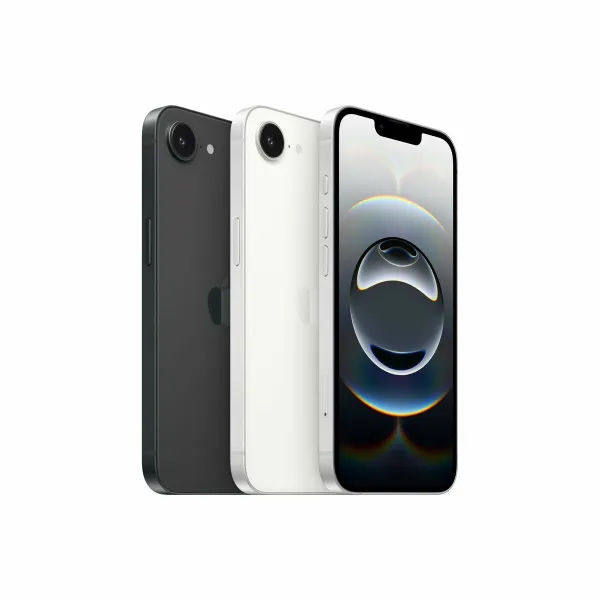 Smartphone Apple iPhone 16e 6,1" Hexa Core 8 GB RAM 128 GB Black