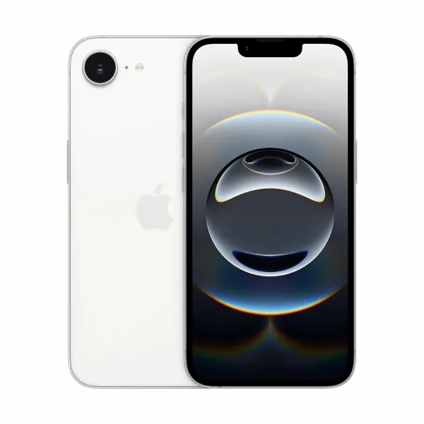 Смартфоны Apple iPhone 16e 6,1" Hexa Core 8 GB RAM 128 Гб Белый
